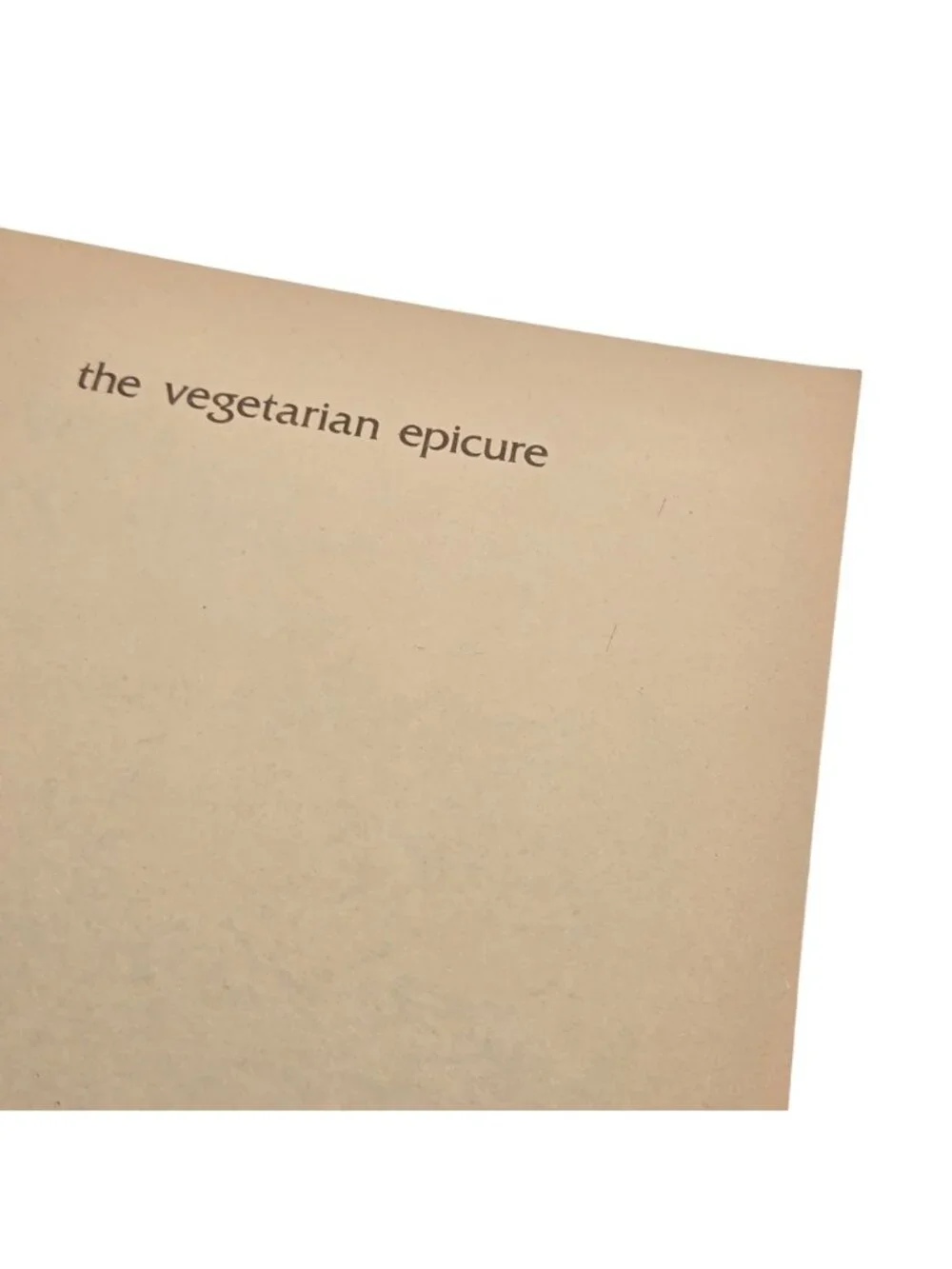 Anna Thomas used book
